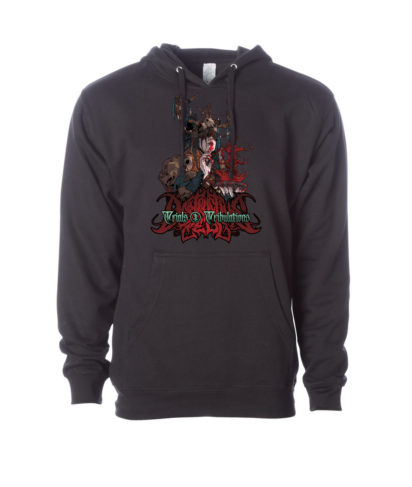 Destructive Cell - Seeress - Black Hoodie