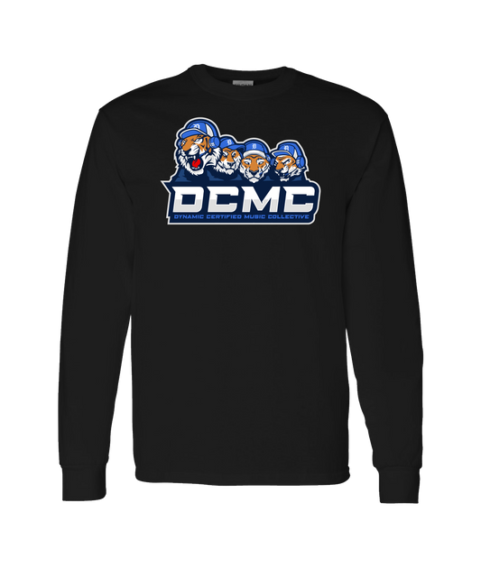 Dynamic Cert Music Collective - Tigers - Black Long Sleeve T