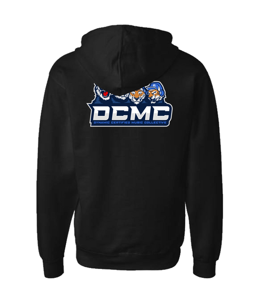 Dynamic Cert Music Collective - Tigers - Black Zip Up Hoodie