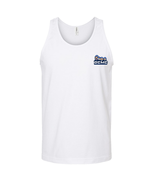 Dynamic Cert Music Collective - Tigers - White Tank Top