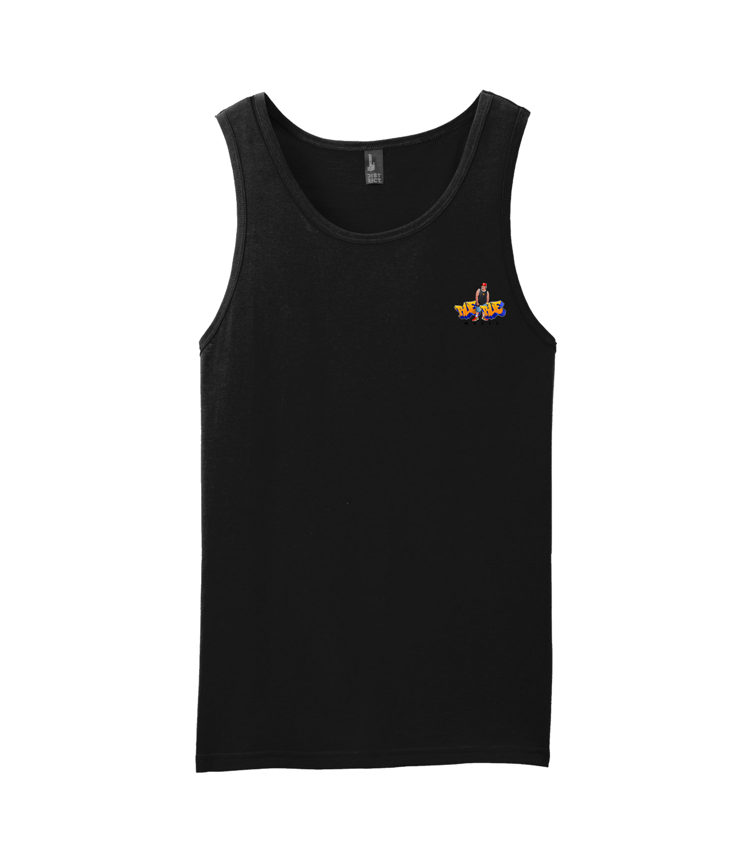 Dynamic Cert Music Collective - RUE - Black Tank Top