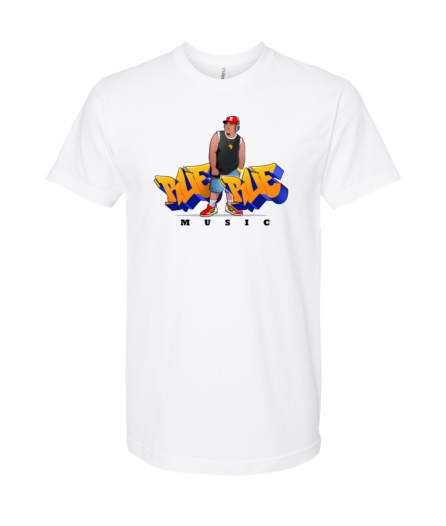 Dynamic Cert Music Collective - RUE - White T Shirt