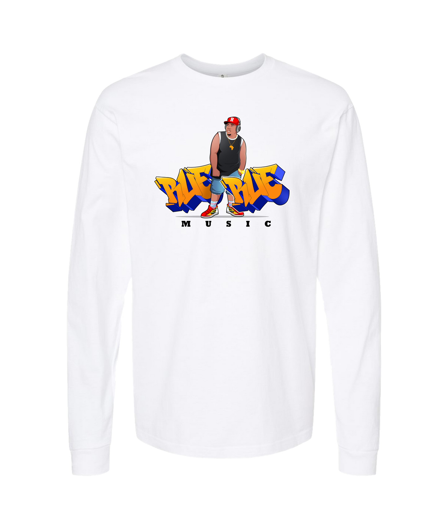 Dynamic Cert Music Collective - RUE - White Long Sleeve T