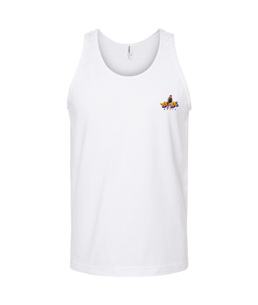 Dynamic Cert Music Collective - RUE - White Tank Top