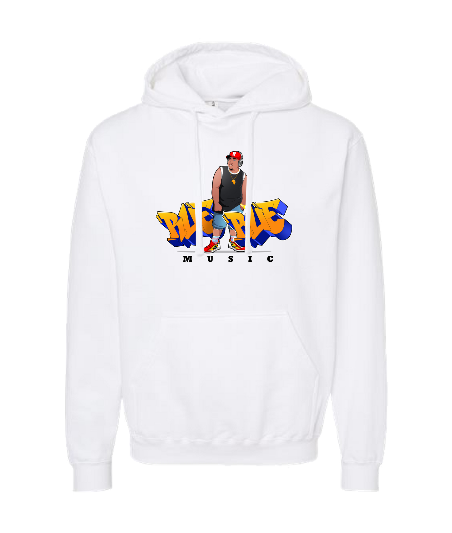 V-DCMCTOP - RUE - White Hoodie