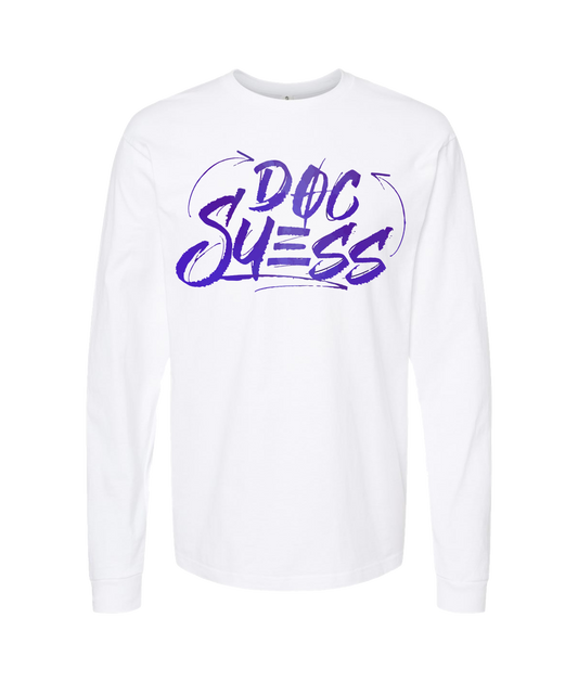 DocSuessMusic - Doc Suess - White Long Sleeve T