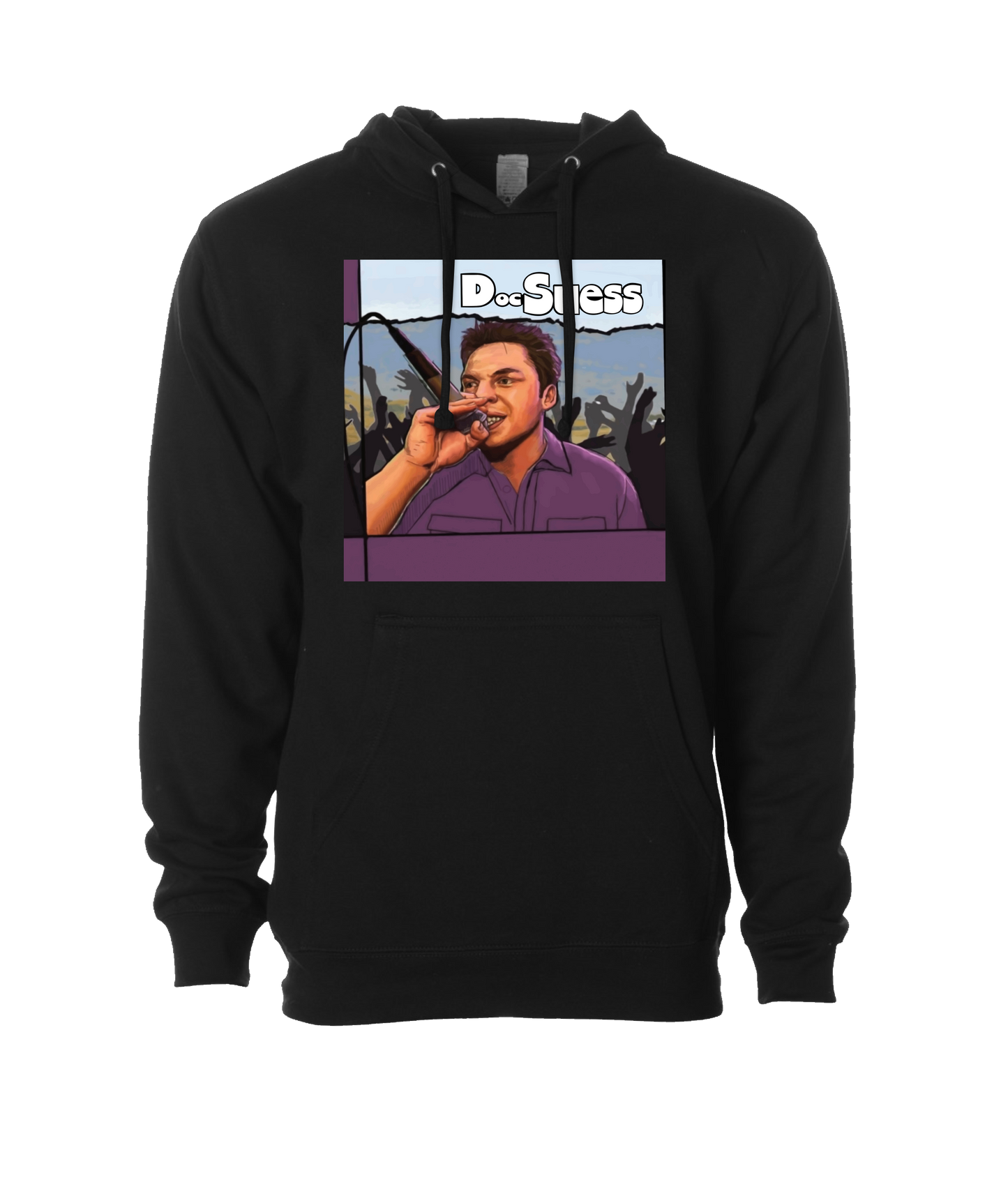 DocSuessMusic - Album Cover - Black Hoodie