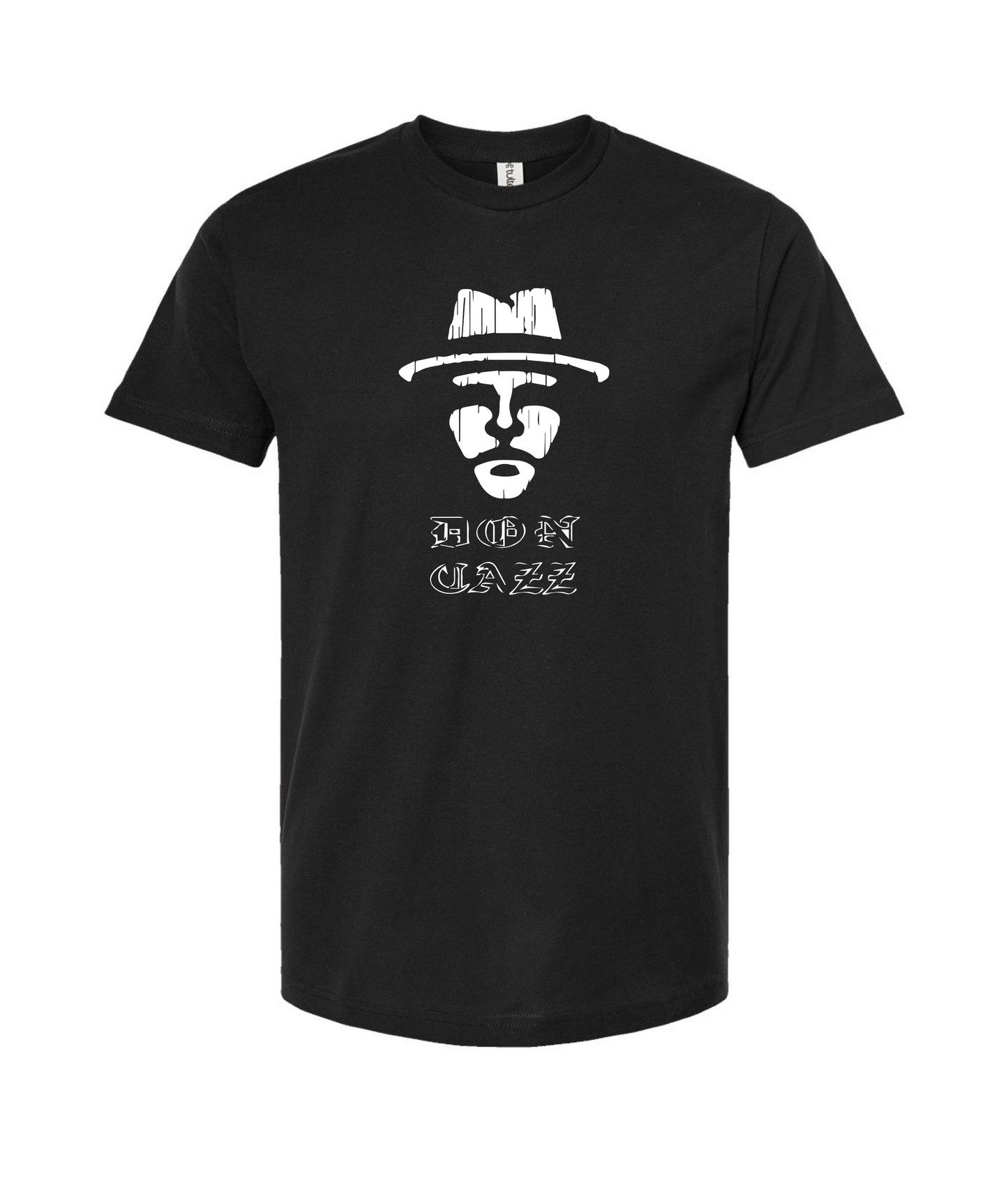 Don Cazz - The Don - Black T Shirt