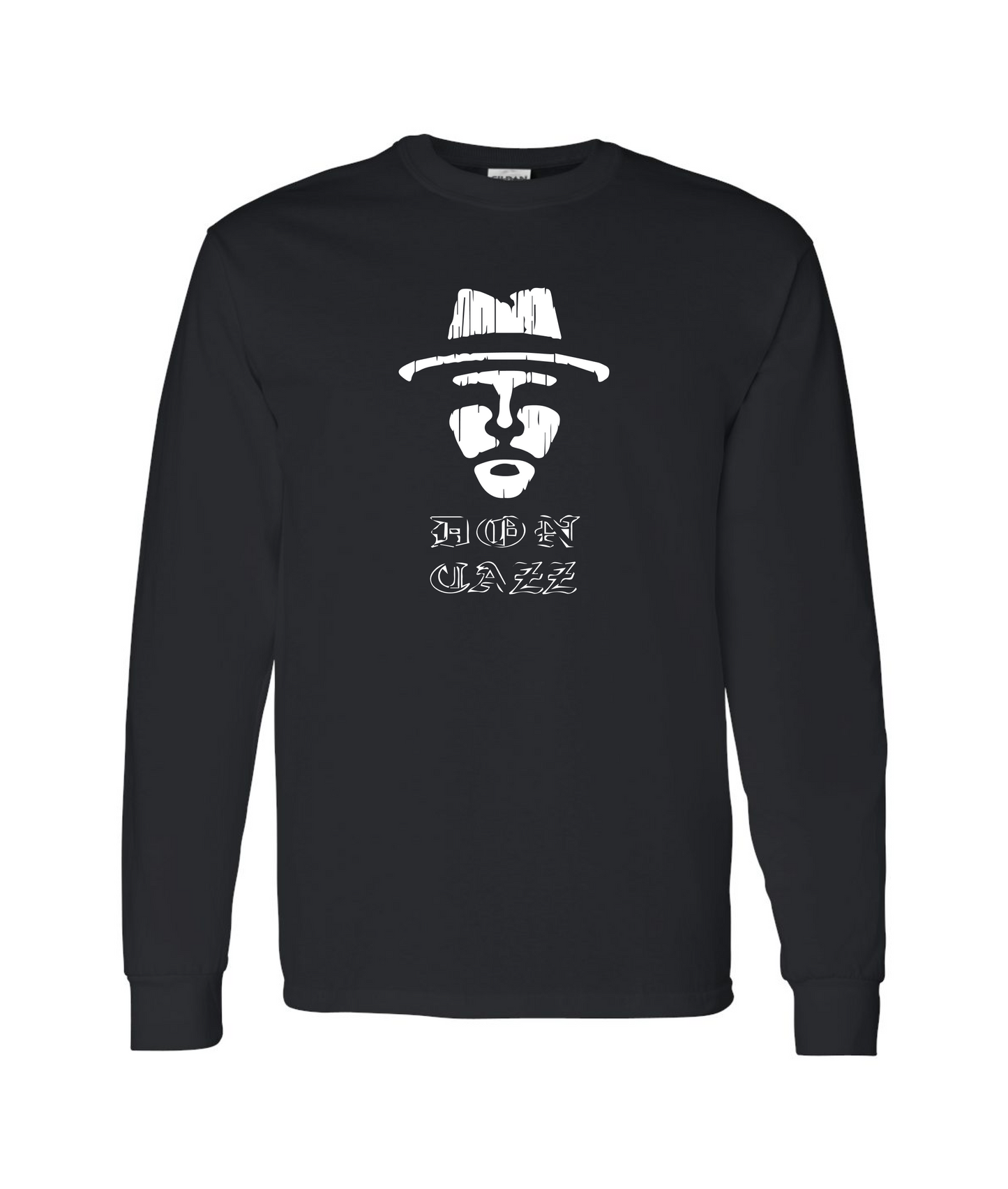 V-DCTOP - DESIGN 3 - Black Long Sleeve T