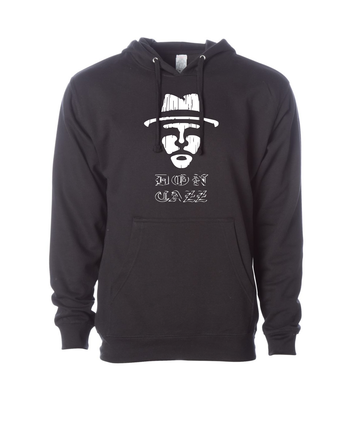 V-DCTOP - DESIGN 3 - Black Hoodie