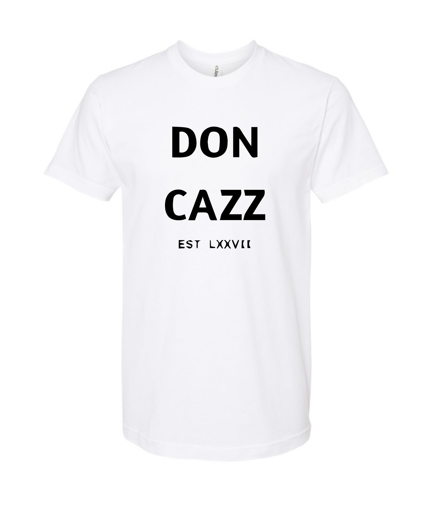 V-DCTOP - DESIGN 2 - White T Shirt
