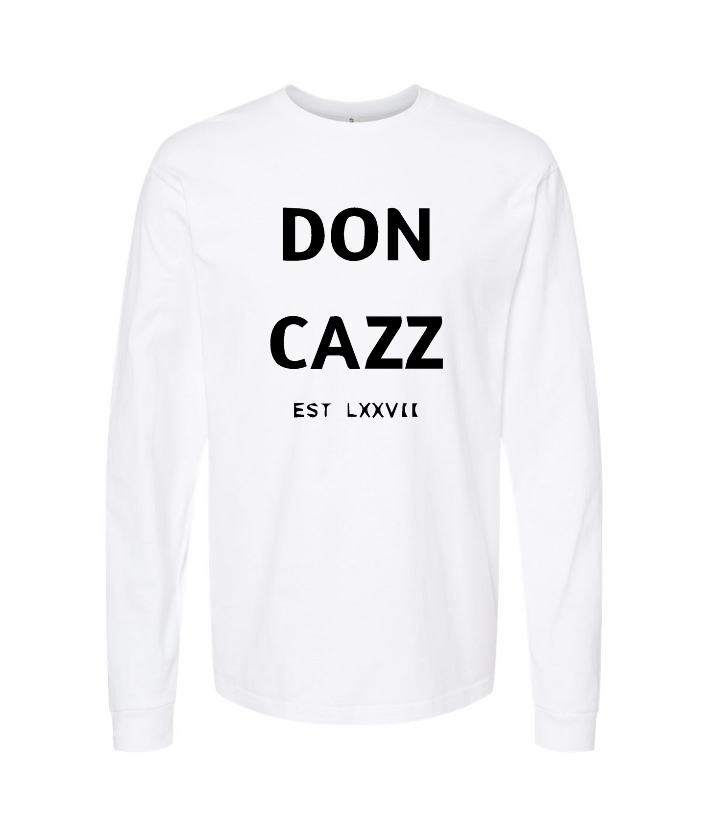 V-DCTOP - DESIGN 2 - White Long Sleeve T