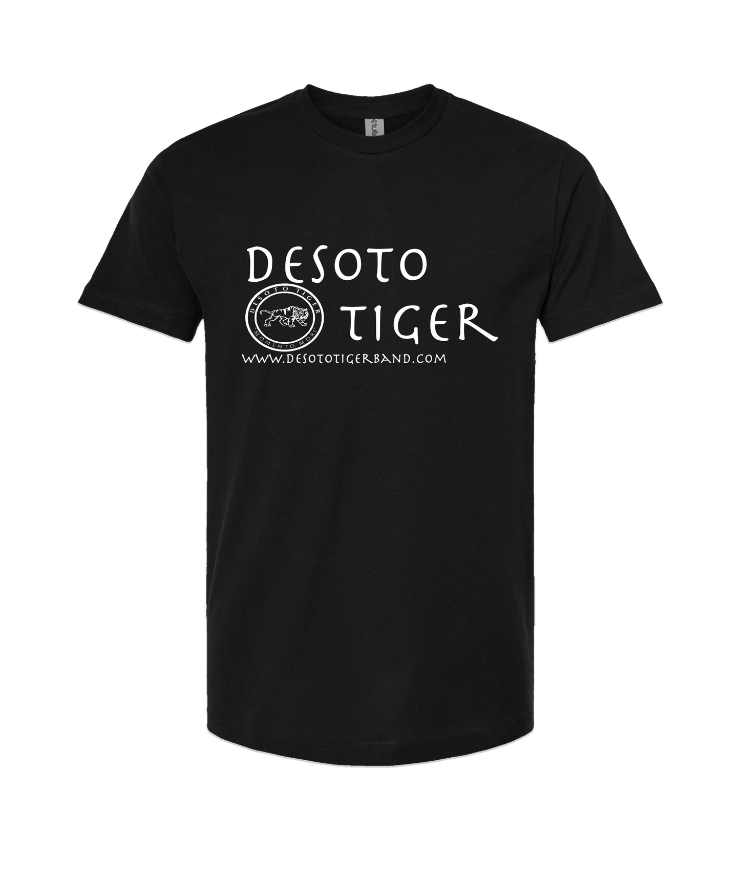 V-DETTOP - LOGO 2 - Black T Shirt