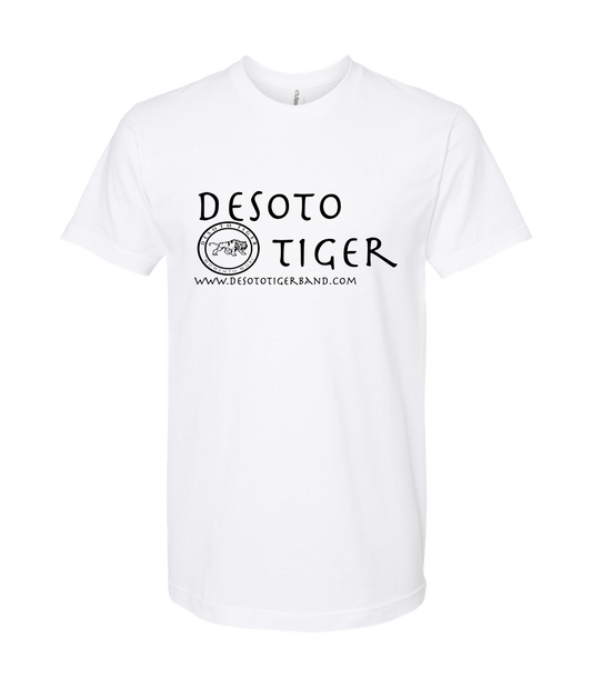 Desoto Tiger - LOGO 2 - White T Shirt