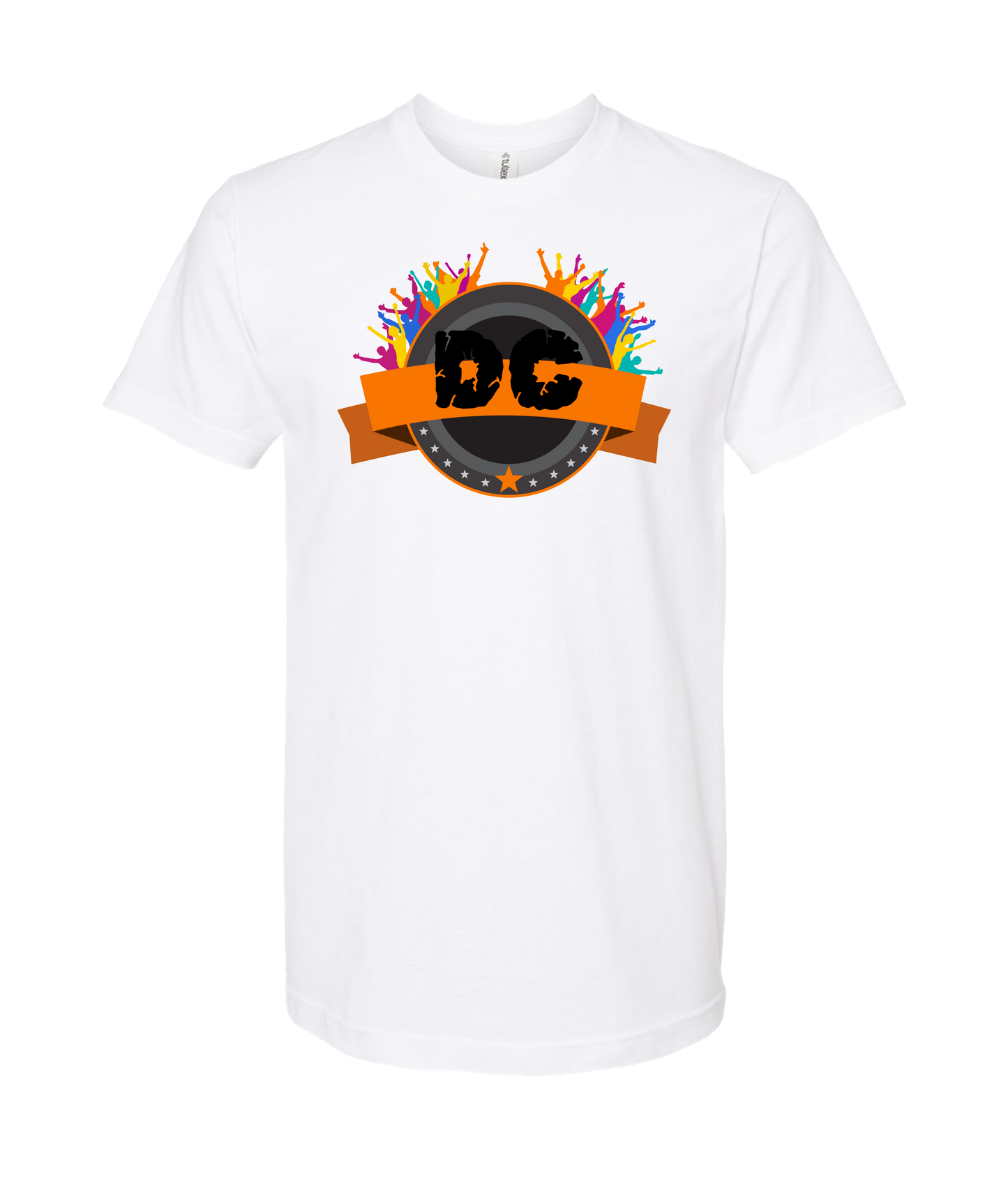 Darron.G - DG1 - White T-Shirt