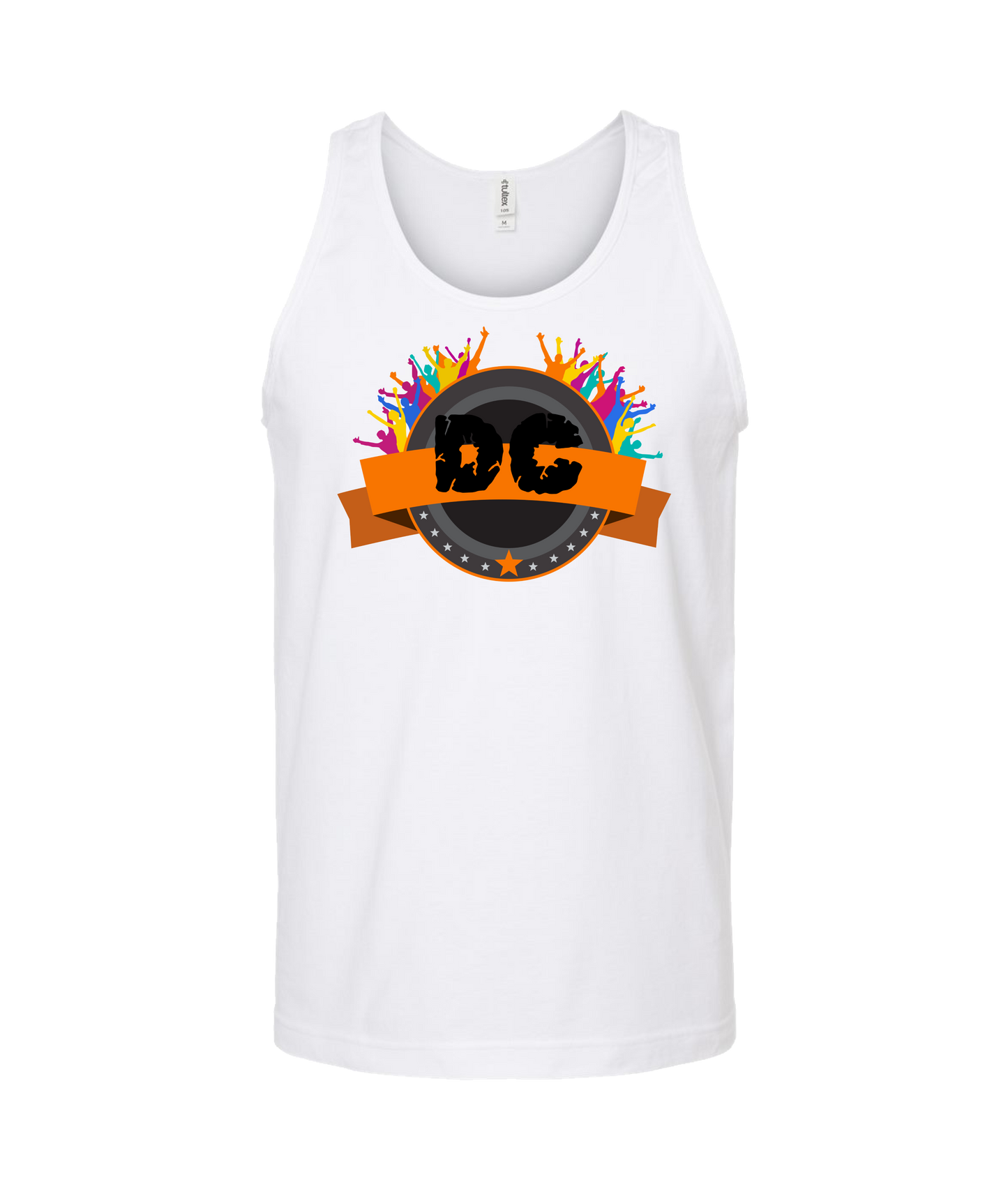 Darron.G - DG1 - White Tank Top
