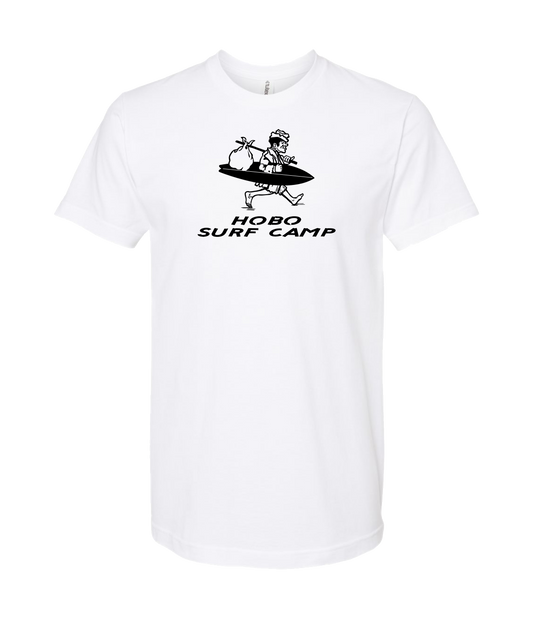 Dugz Shirtz - Hobo Surf Camp - White T-Shirt