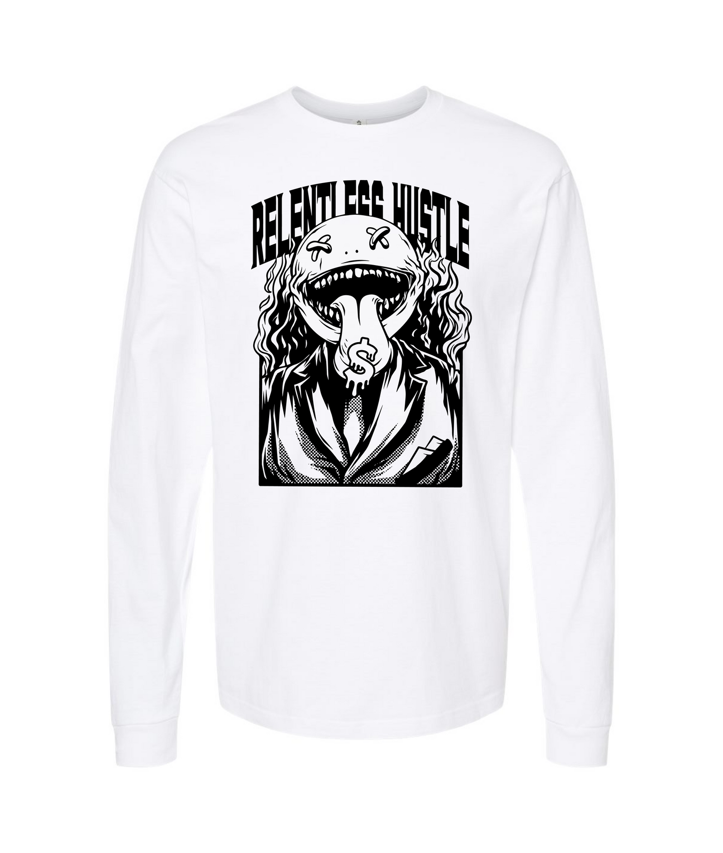 DJ Jay Tee Logo Long Sleeve T
