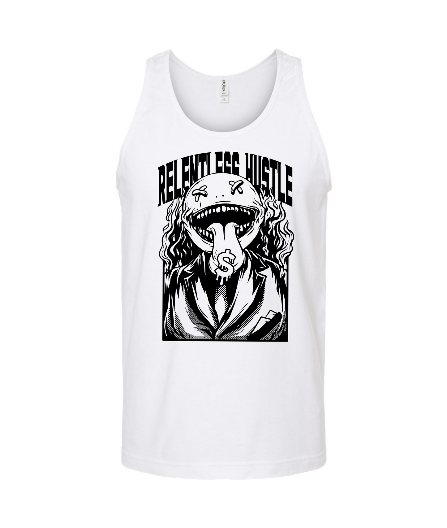 DJ Jay Tee Logo Tank Top