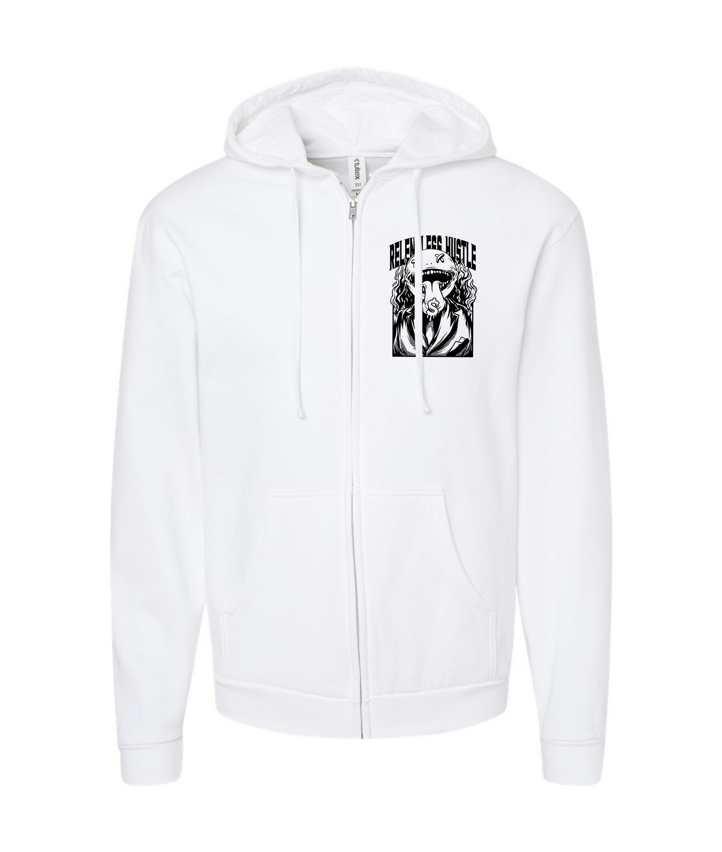 DJ Jay Tee Logo Zip Hoodie