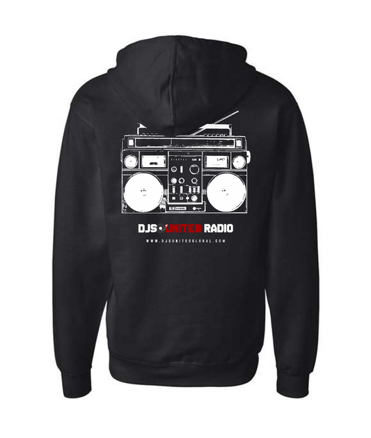 DJs United Global Logo Zip Hoodie