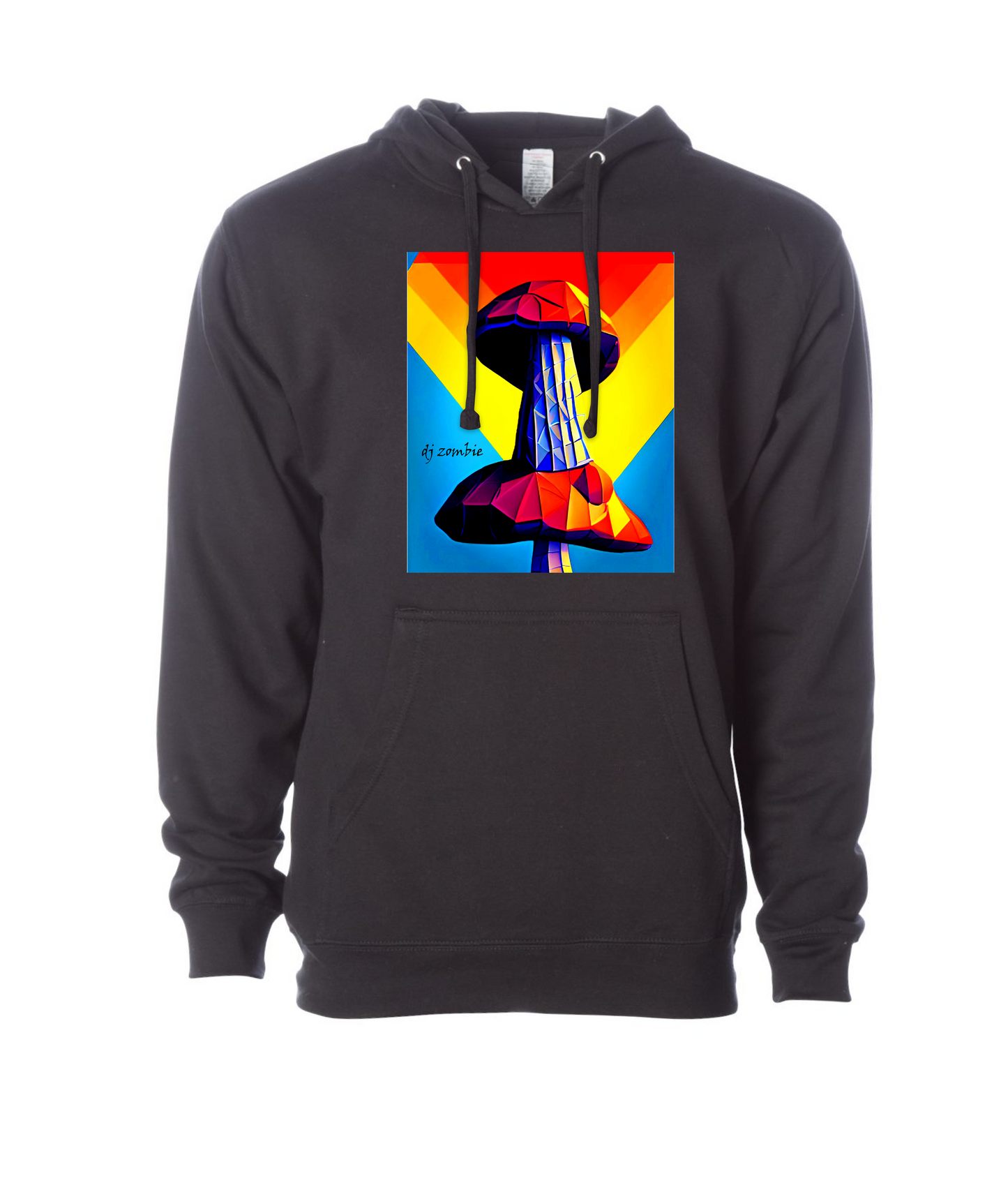 Dj Zombie - Shroom - Black Hoodie