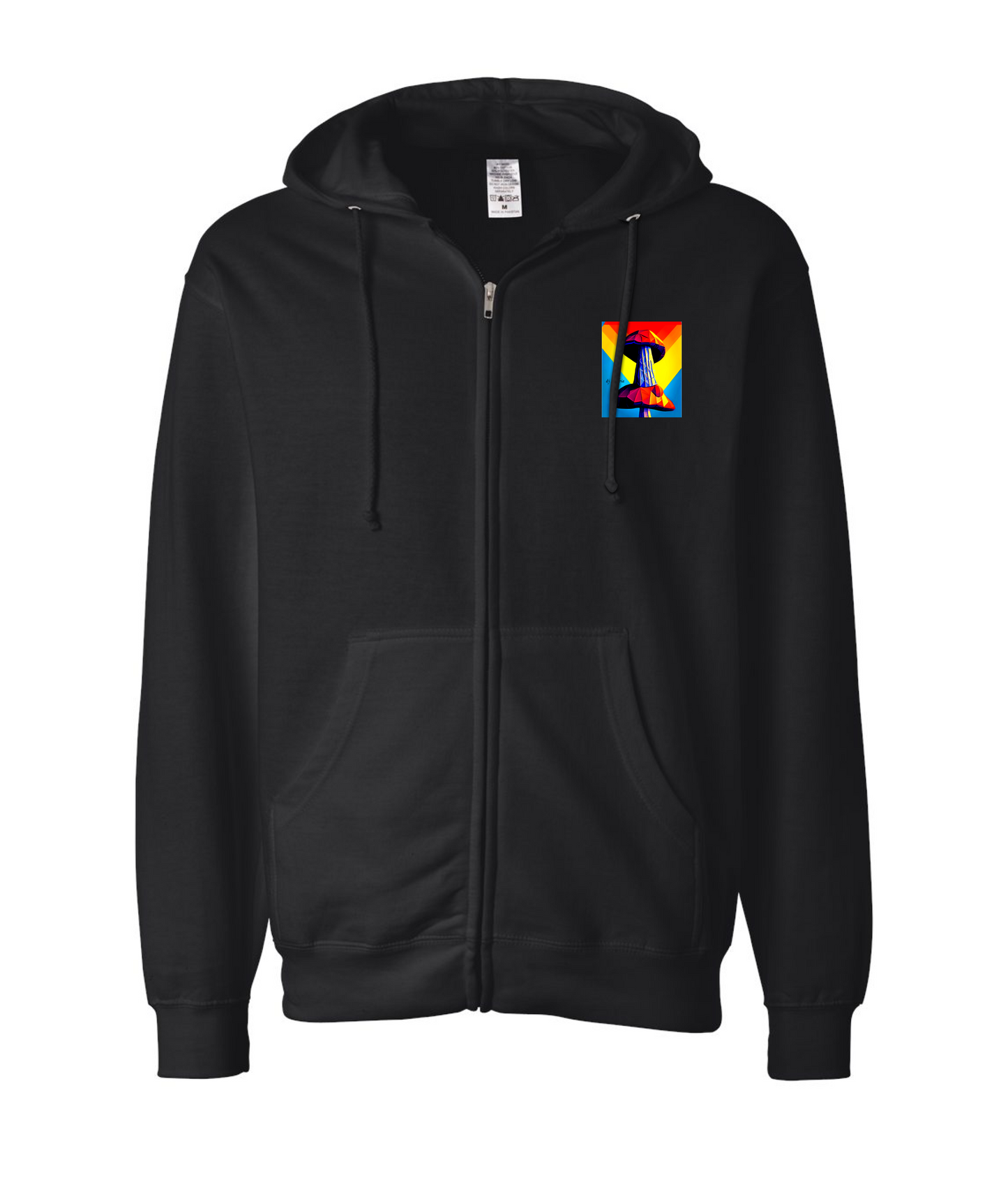 V-DJZTOP Zip Up Hoodie 1