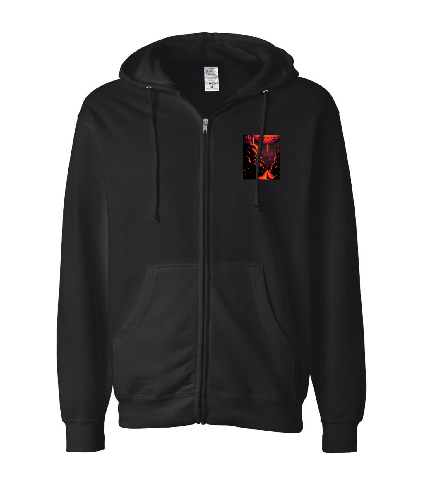 V-DJZTOP Zip Up Hoodie 2