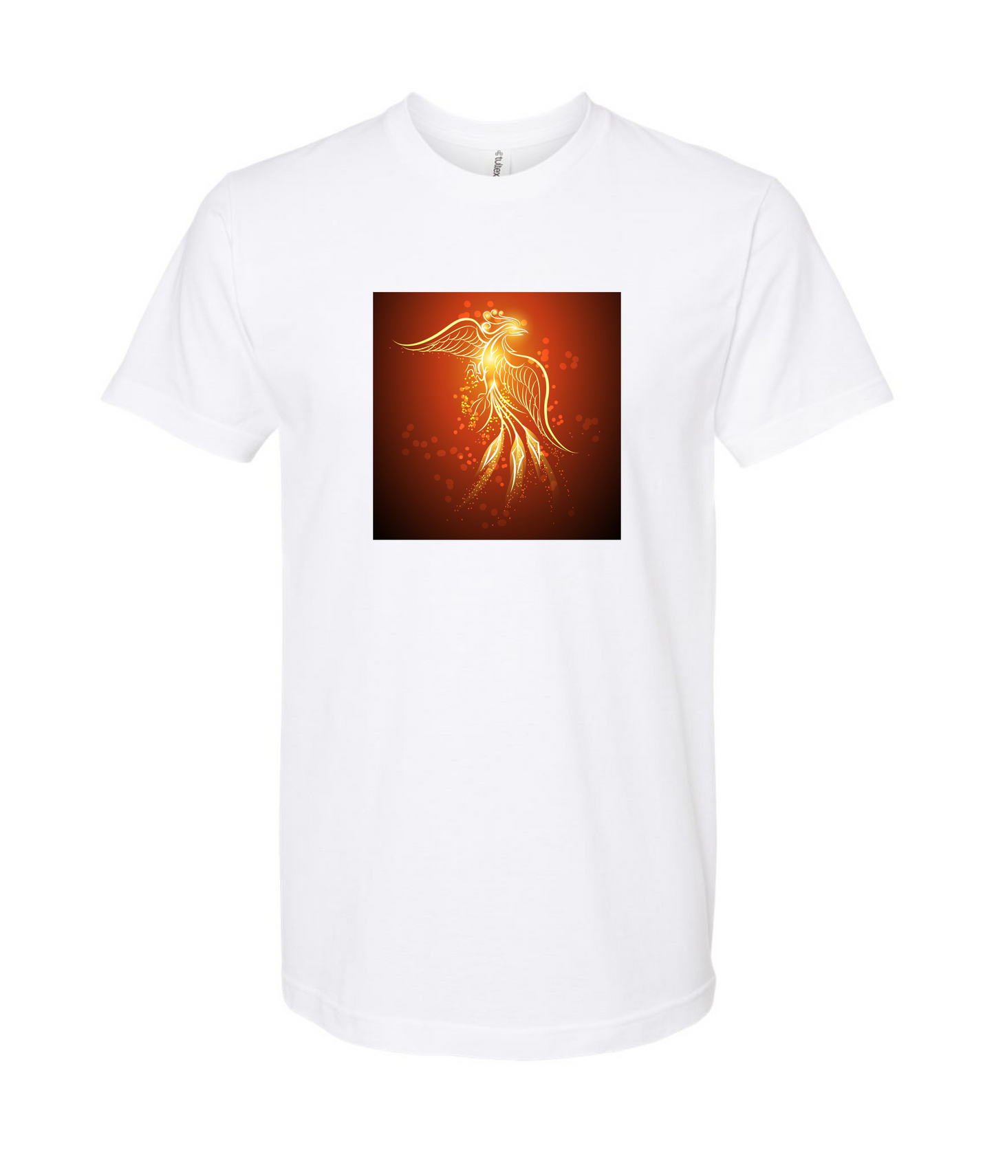 Donisha Lloyd - Feenix Logo - White T-Shirt
