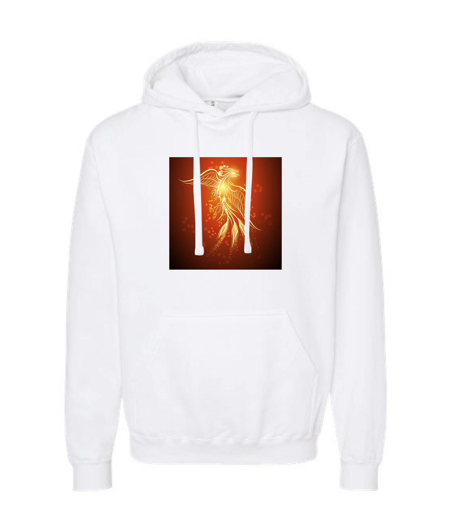 Donisha Lloyd - Feenix Logo - White Hoodie