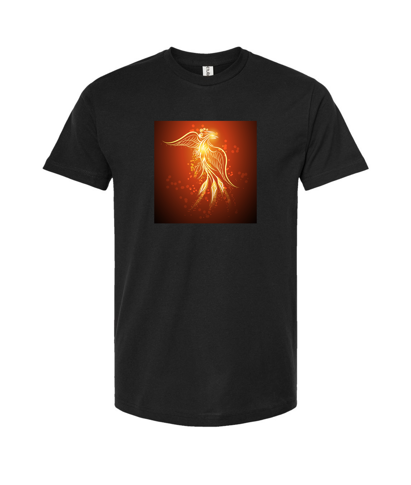 Donisha Lloyd - Feenix Logo - Black T-Shirt