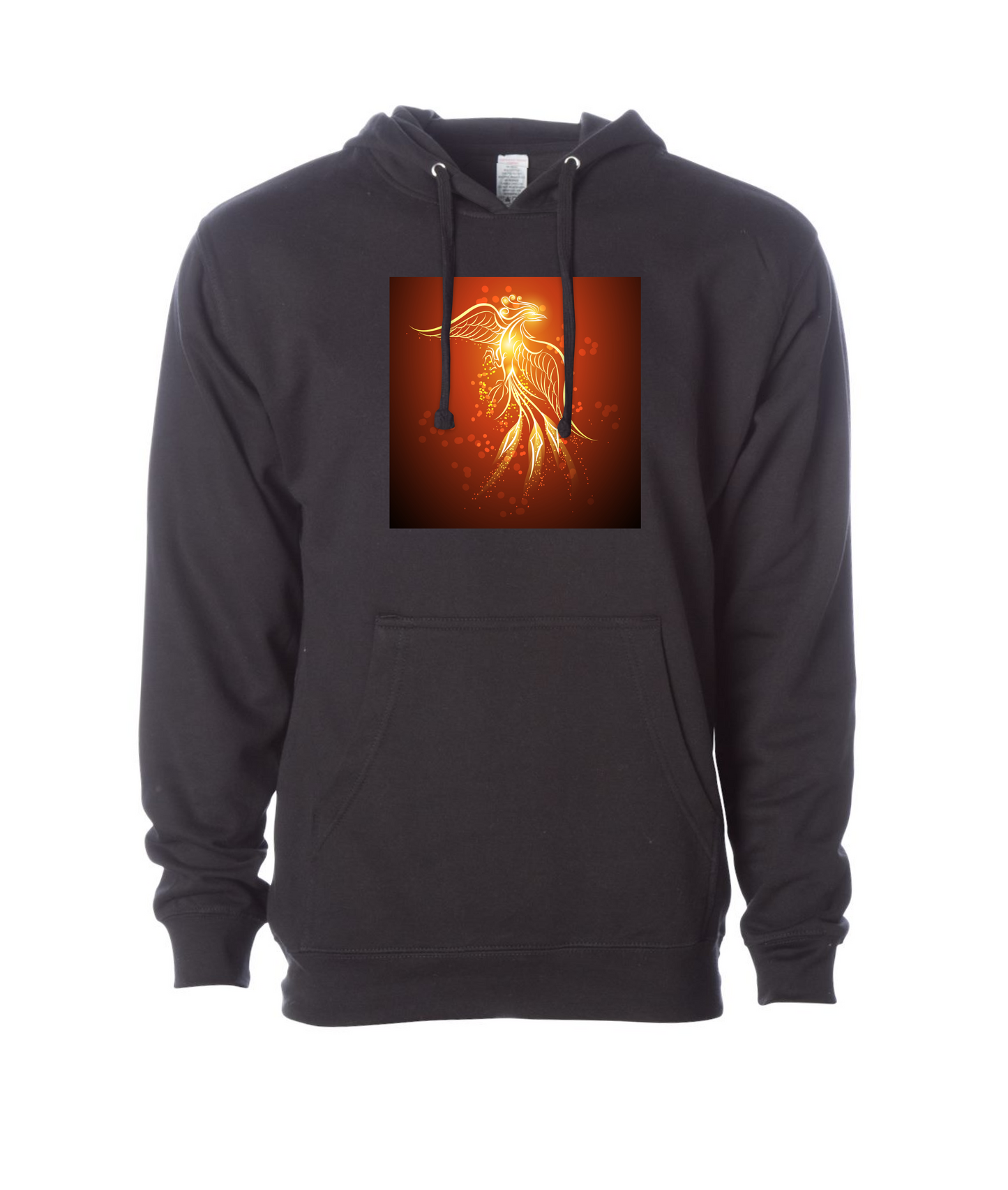 Donisha Lloyd - Feenix Logo - Black Hoodie