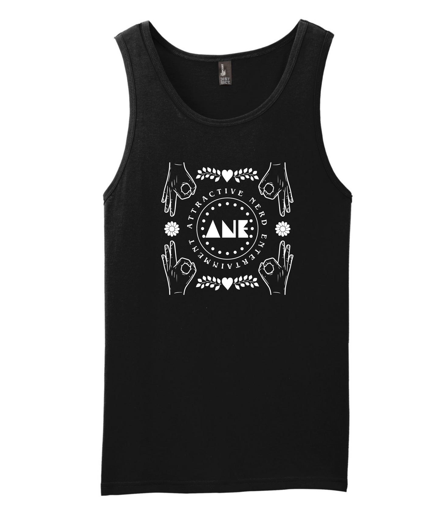 akaBahzzy Logo Tank Top