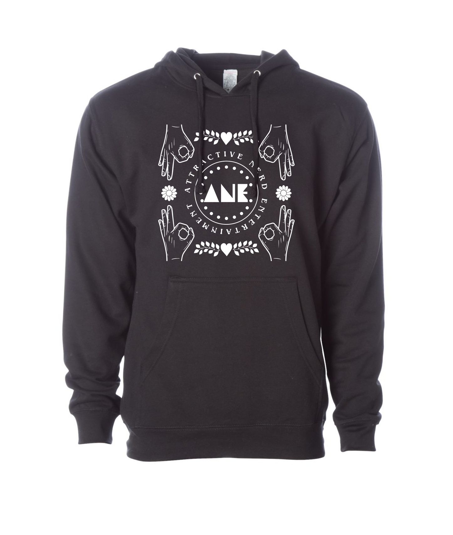 akaBahzzy Logo Hoodie