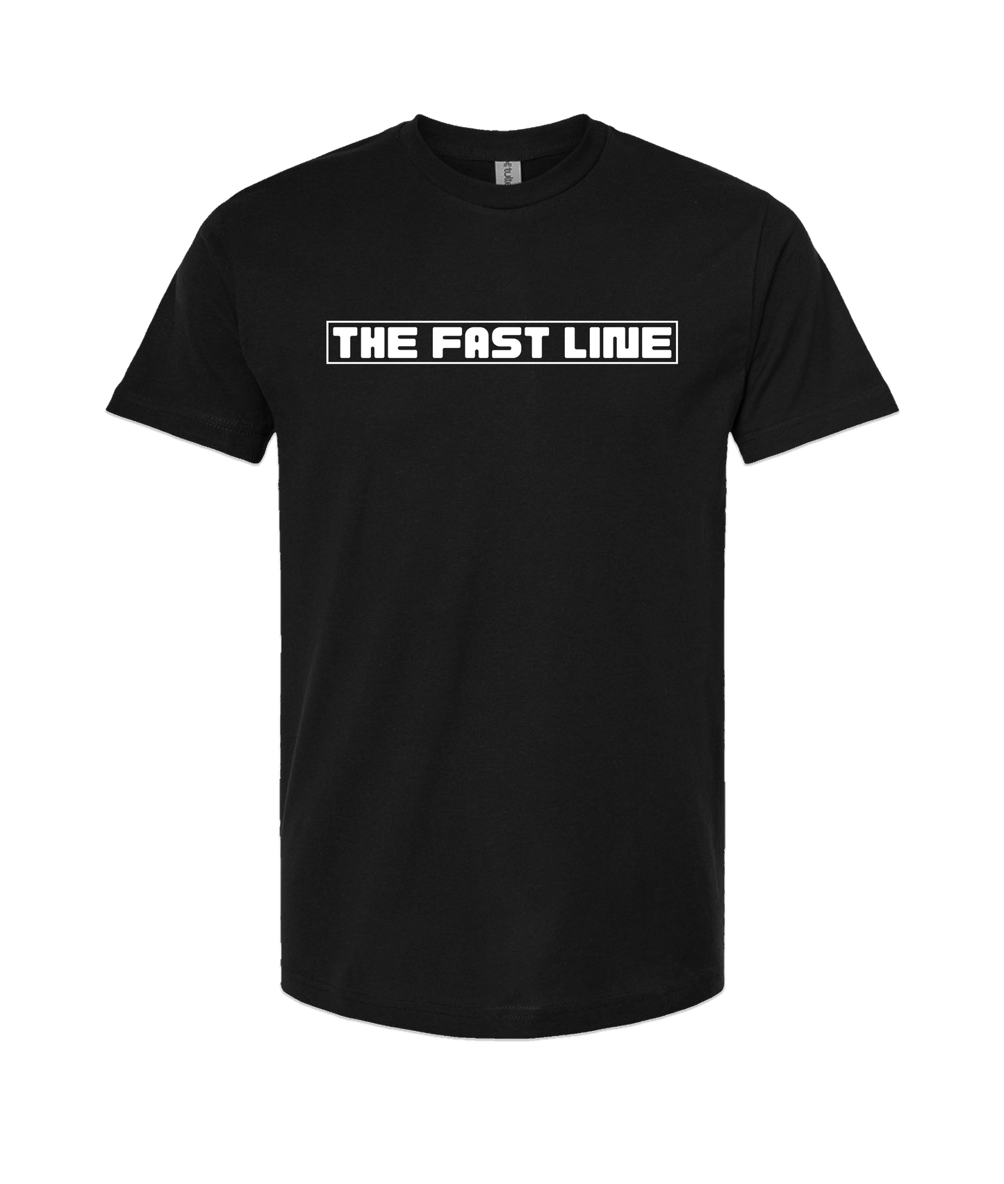 Darby Media - The Fast Line - Black T-Shirt