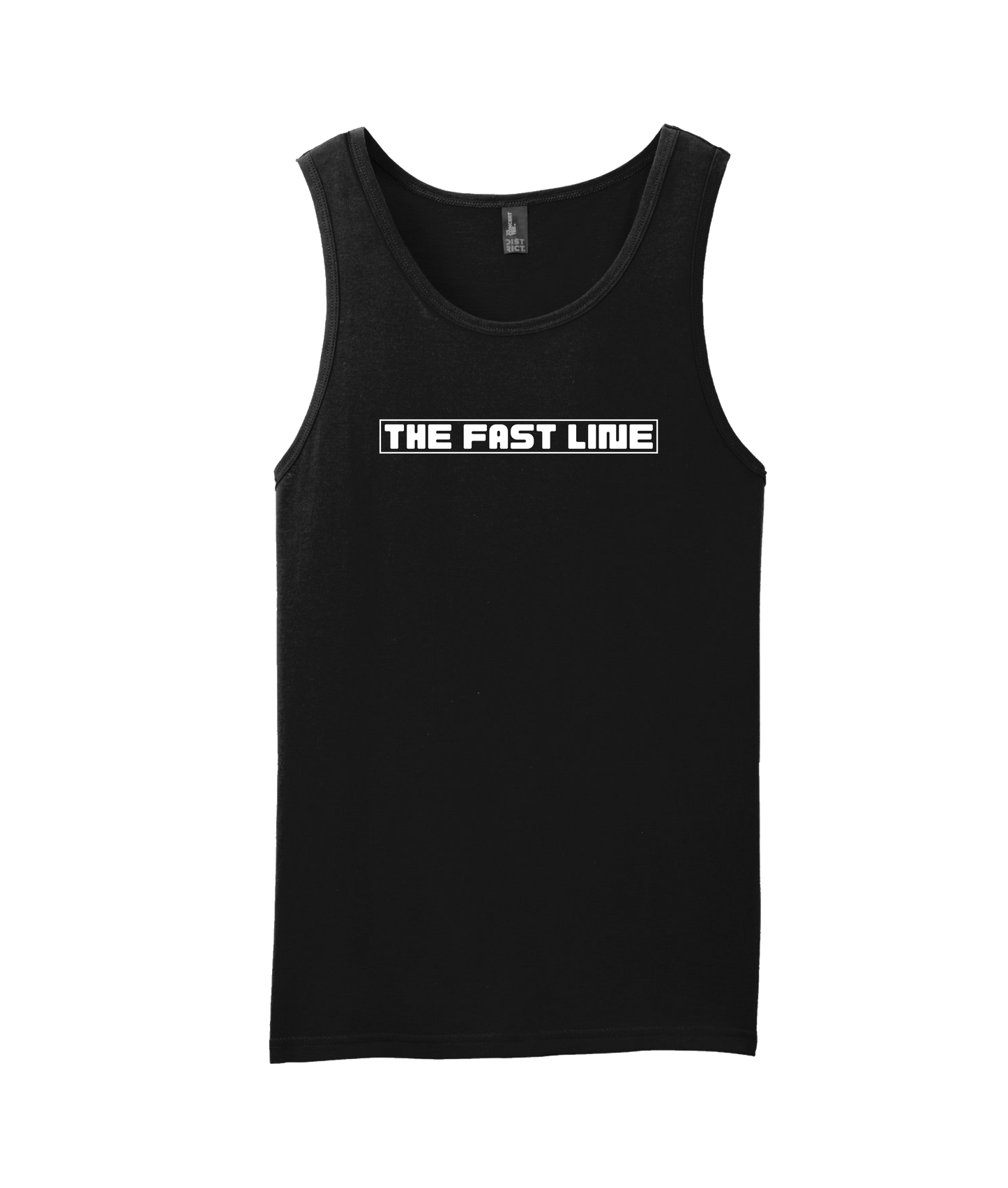 Darby Media - The Fast Line - Black Tank Top