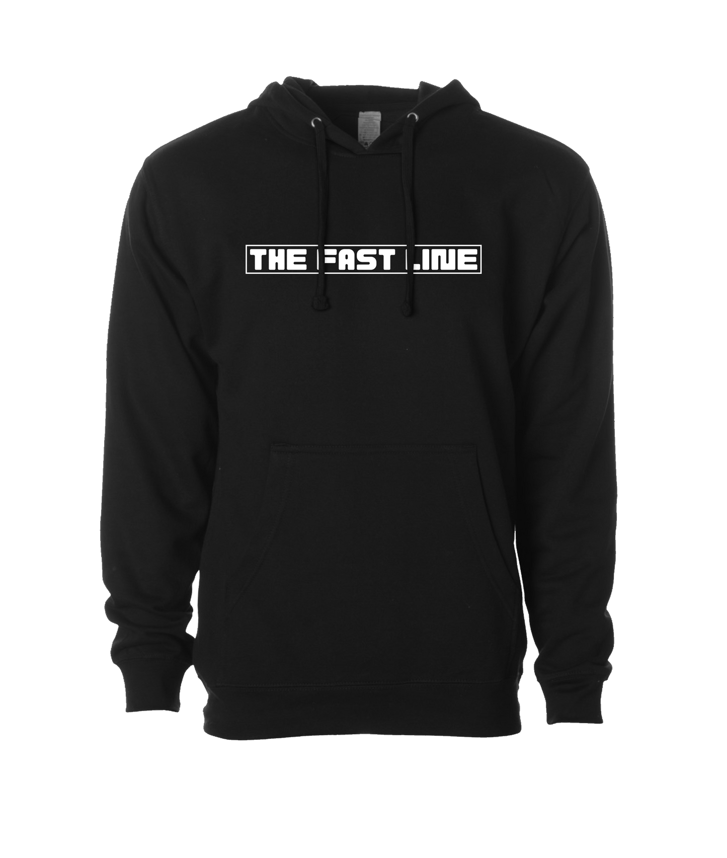 Darby Media - The Fast Line - Black Hoodie
