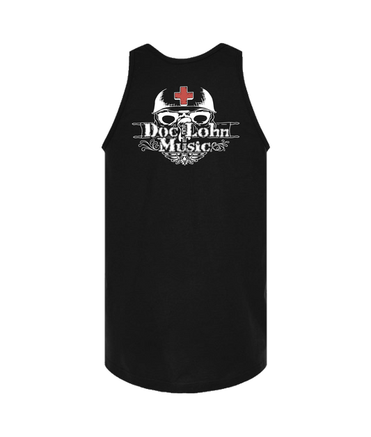 Doc Lohn Music - Music is Healing - Black Tank Top
