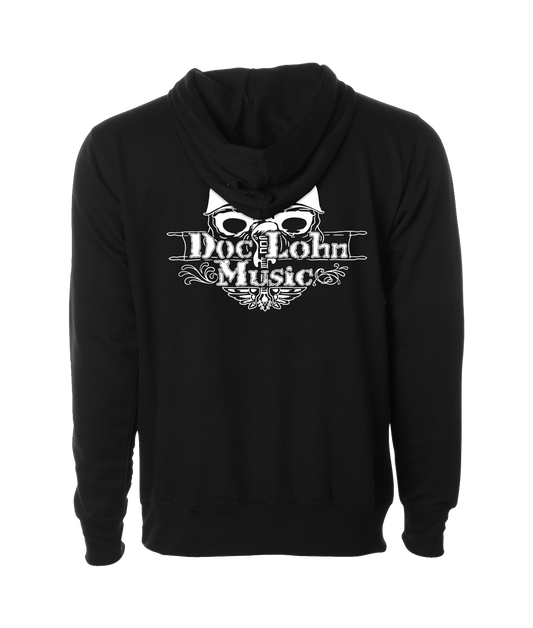 Doc Lohn Music - Music is Healing - Black Hoodie