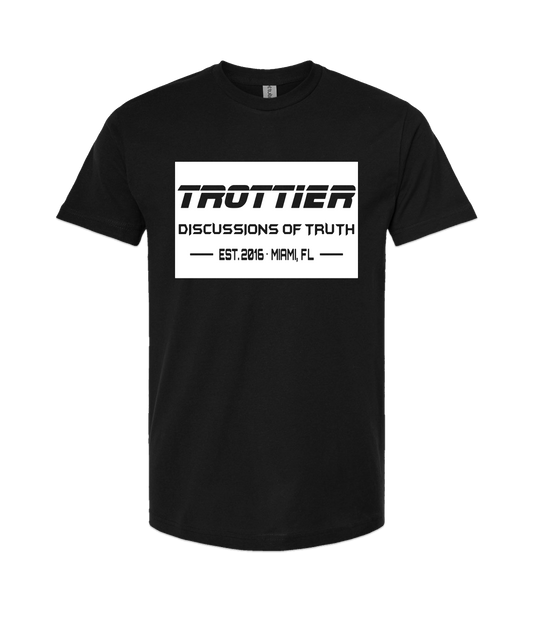 Discussions of Truth - TROTTIER - Black T-Shirt