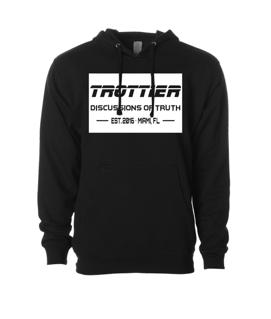 Discussions of Truth - TROTTIER - Black Hoodie