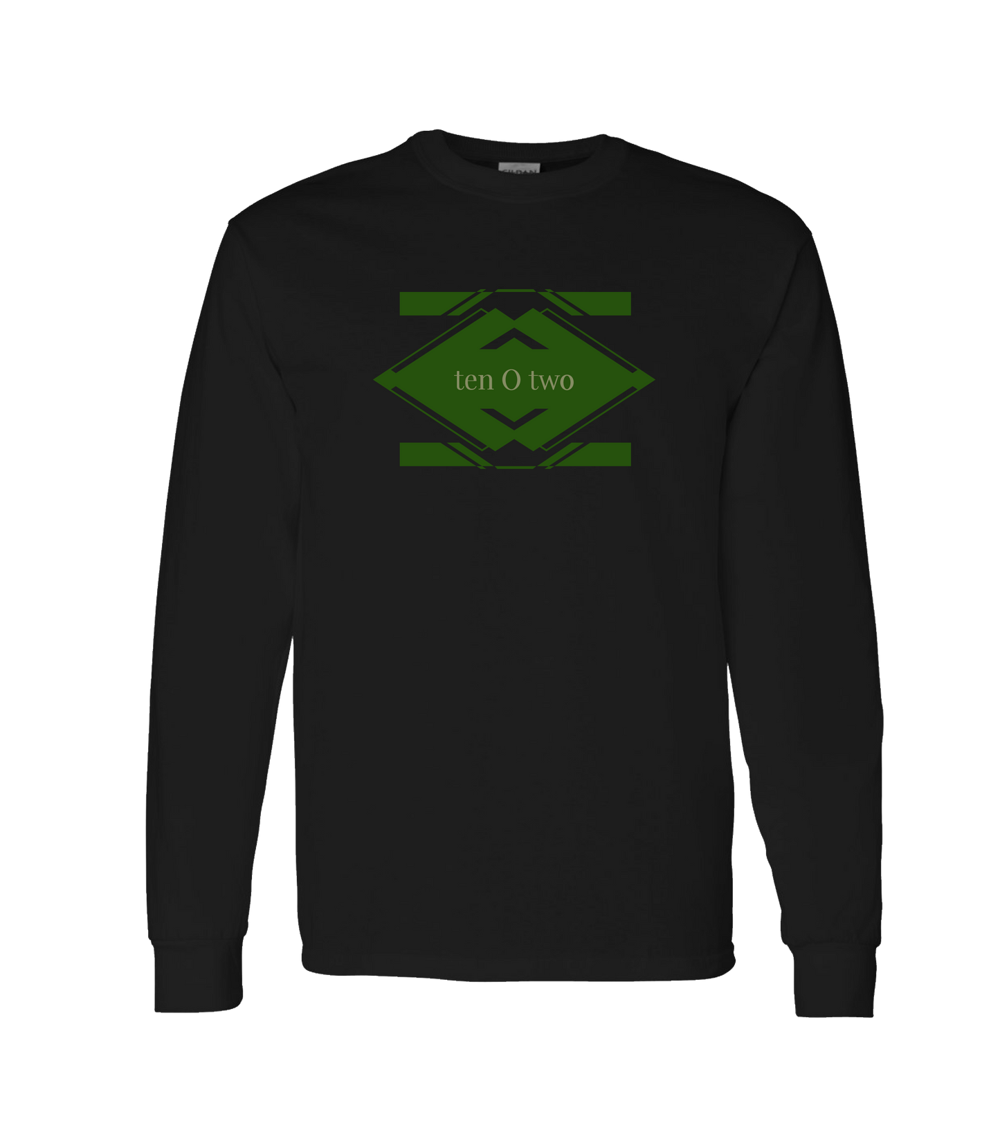Doctor Phil Good - Ten O Two - Black Long Sleeve T
