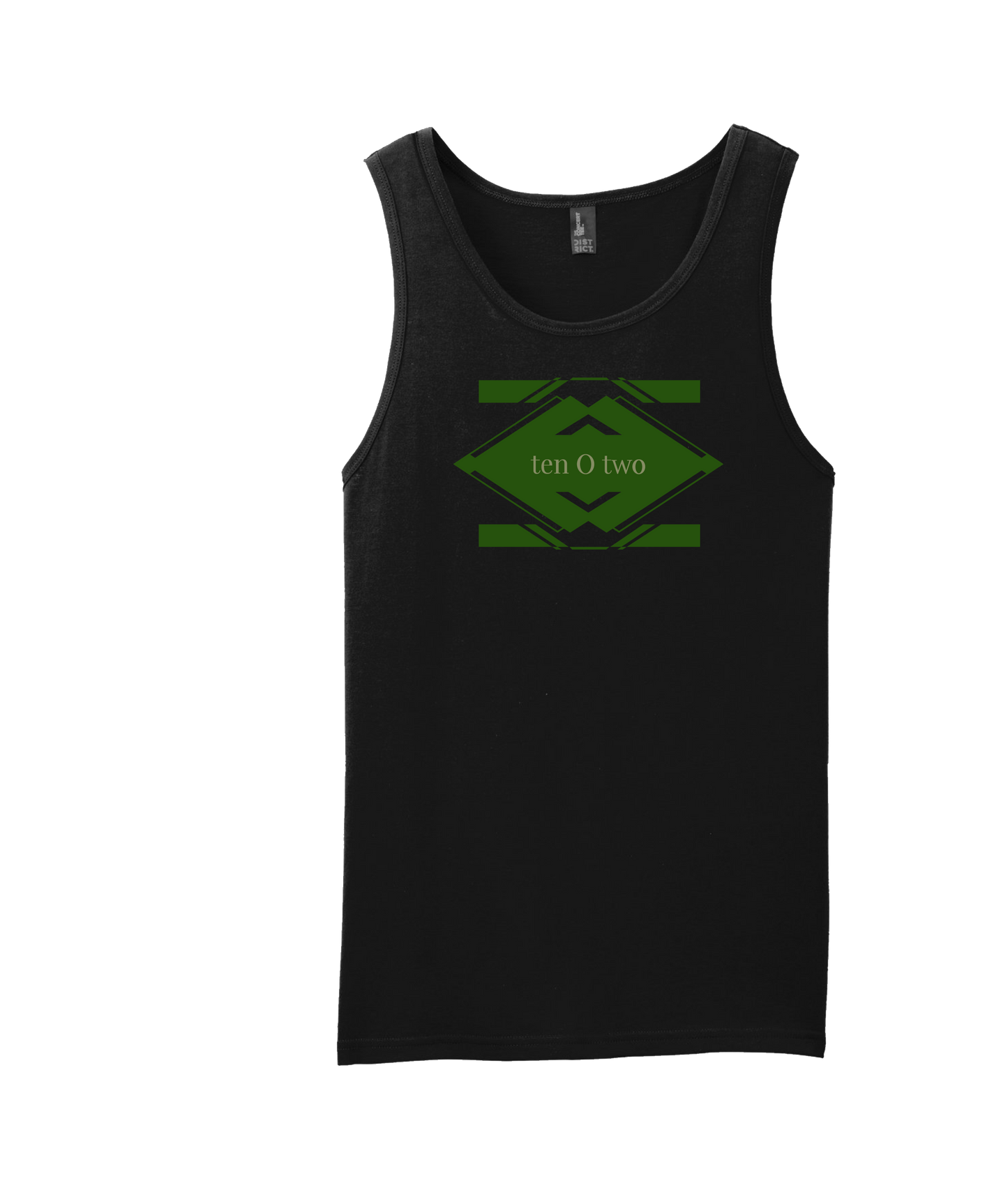 Doctor Phil Good - Ten O Two - Black Tank Top