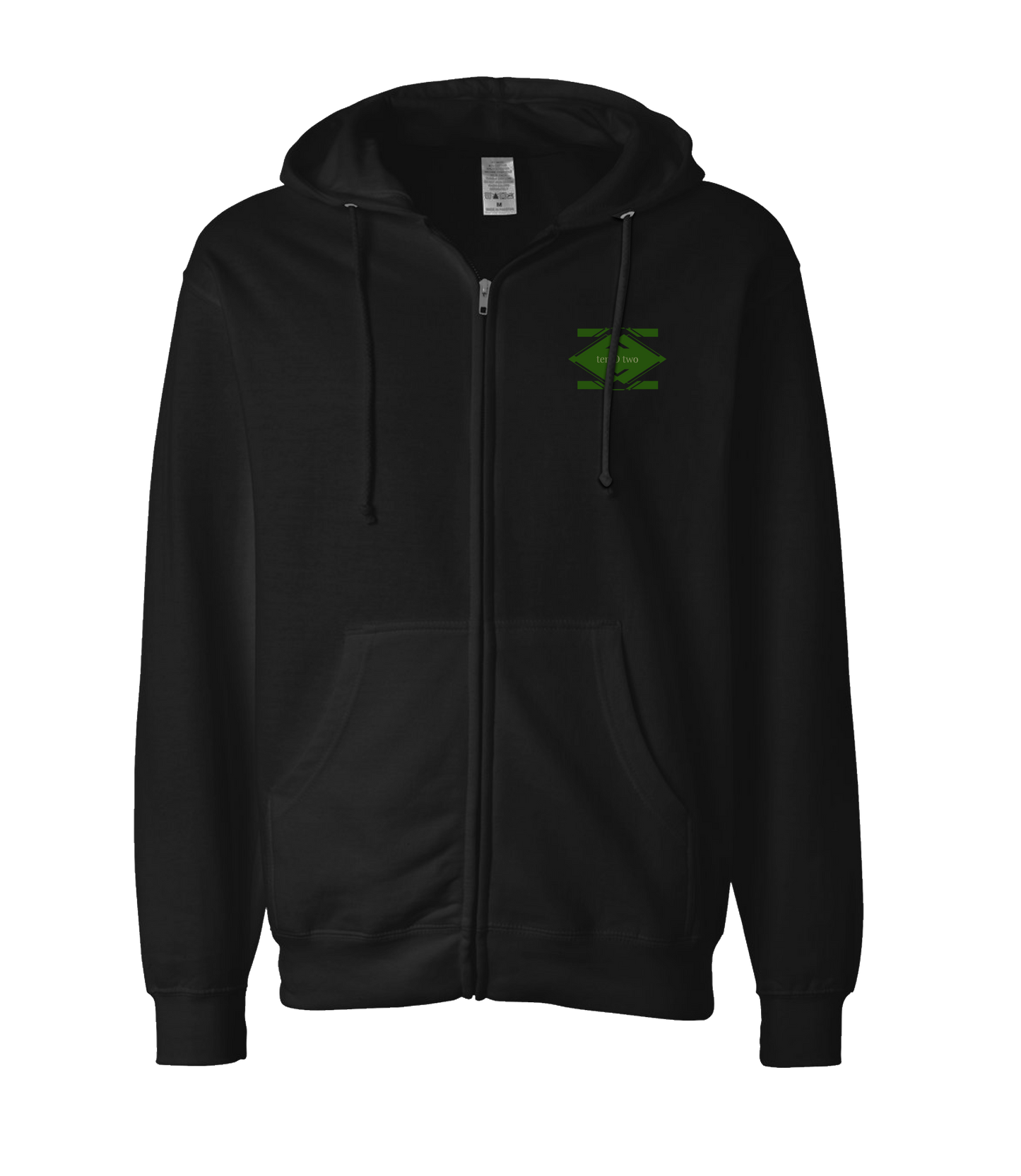 Doctor Phil Good - Ten O Two - Black Zip Up Hoodie