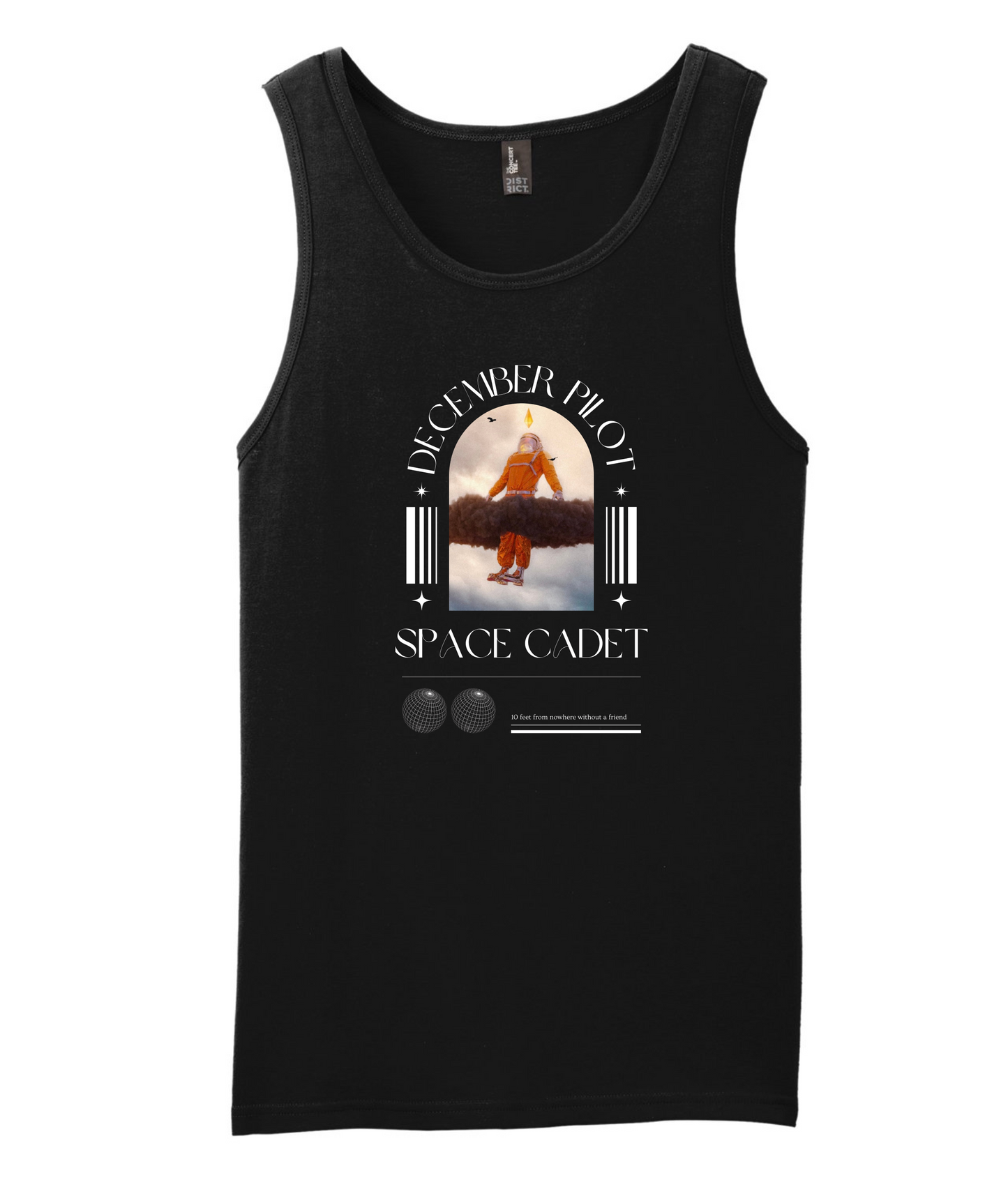 December Pilot -Space Cadet - Tank Top