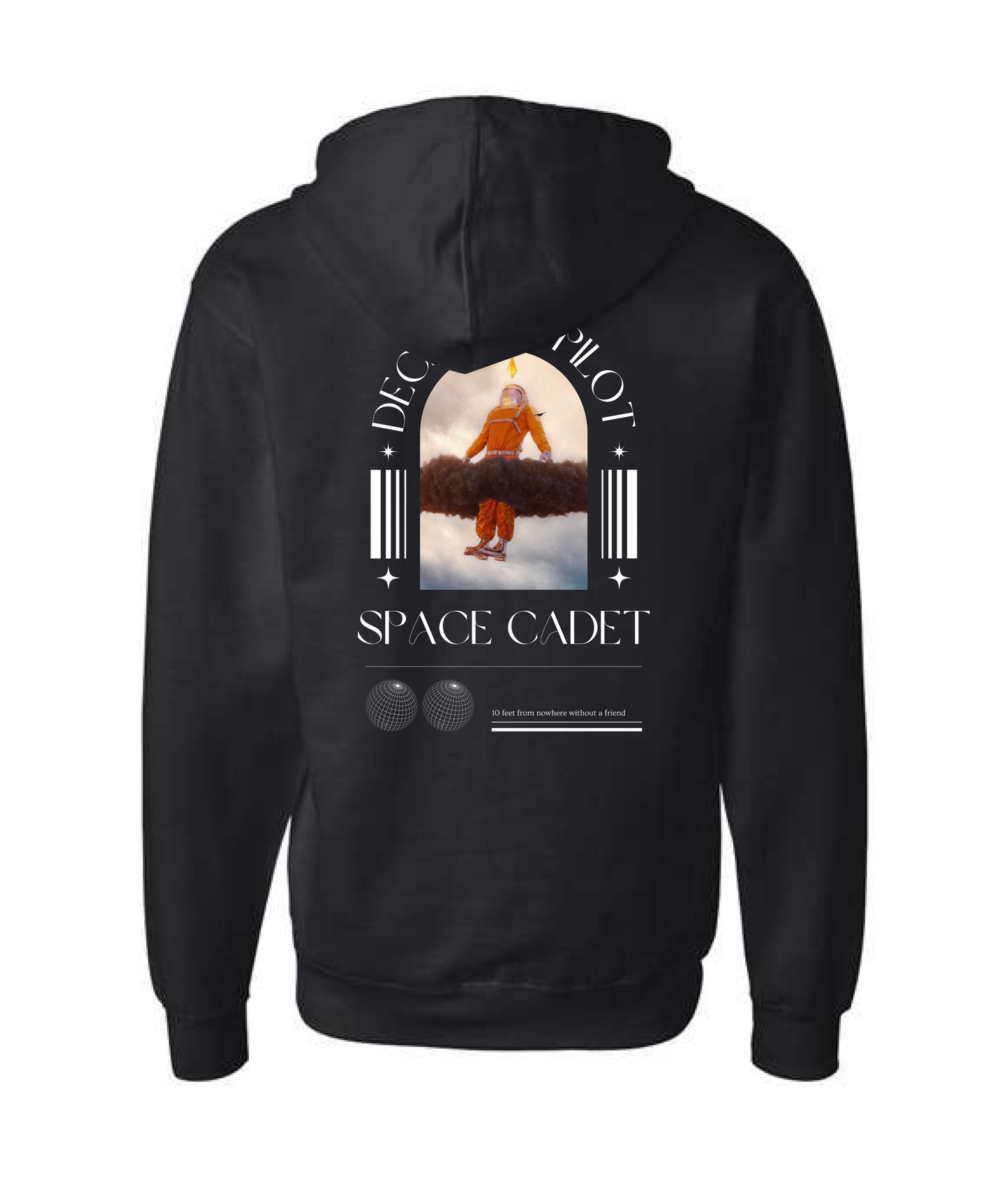 December Pilot -Space Cadet - Zip Hoodie