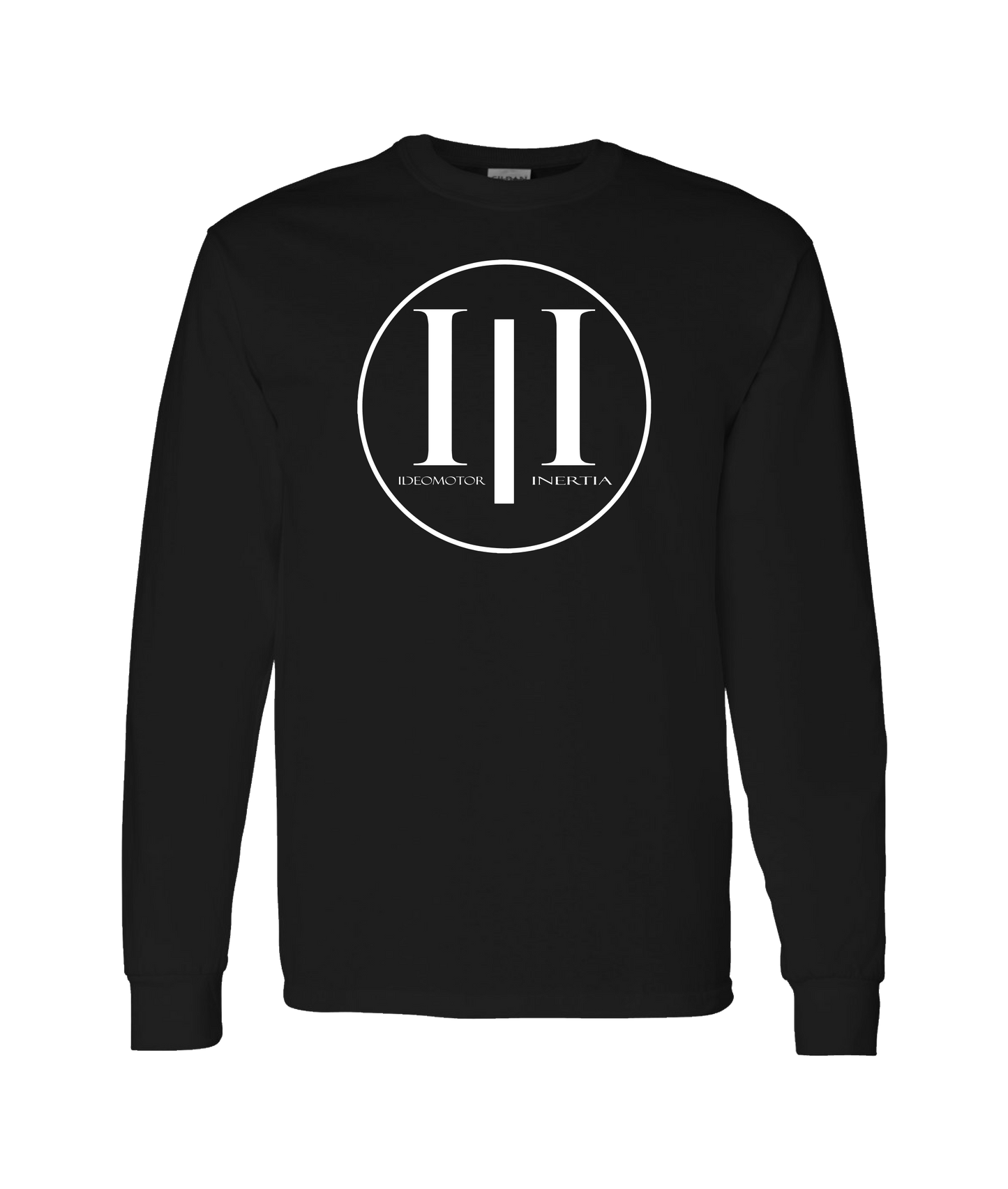 Drollet - Ideomotor Inertia - Black Long Sleeve T