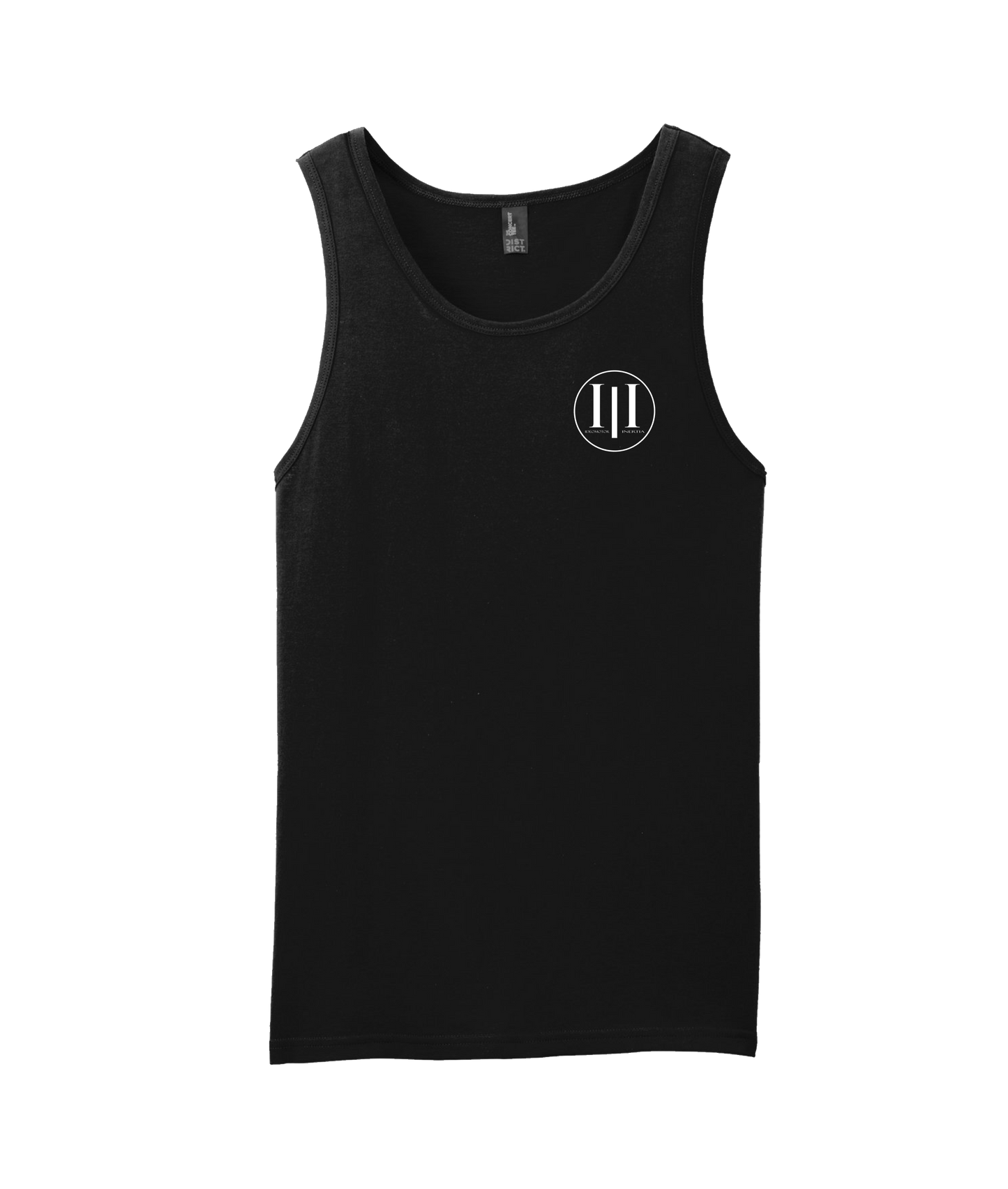 Drollet - Ideomotor Inertia - Black Tank Top