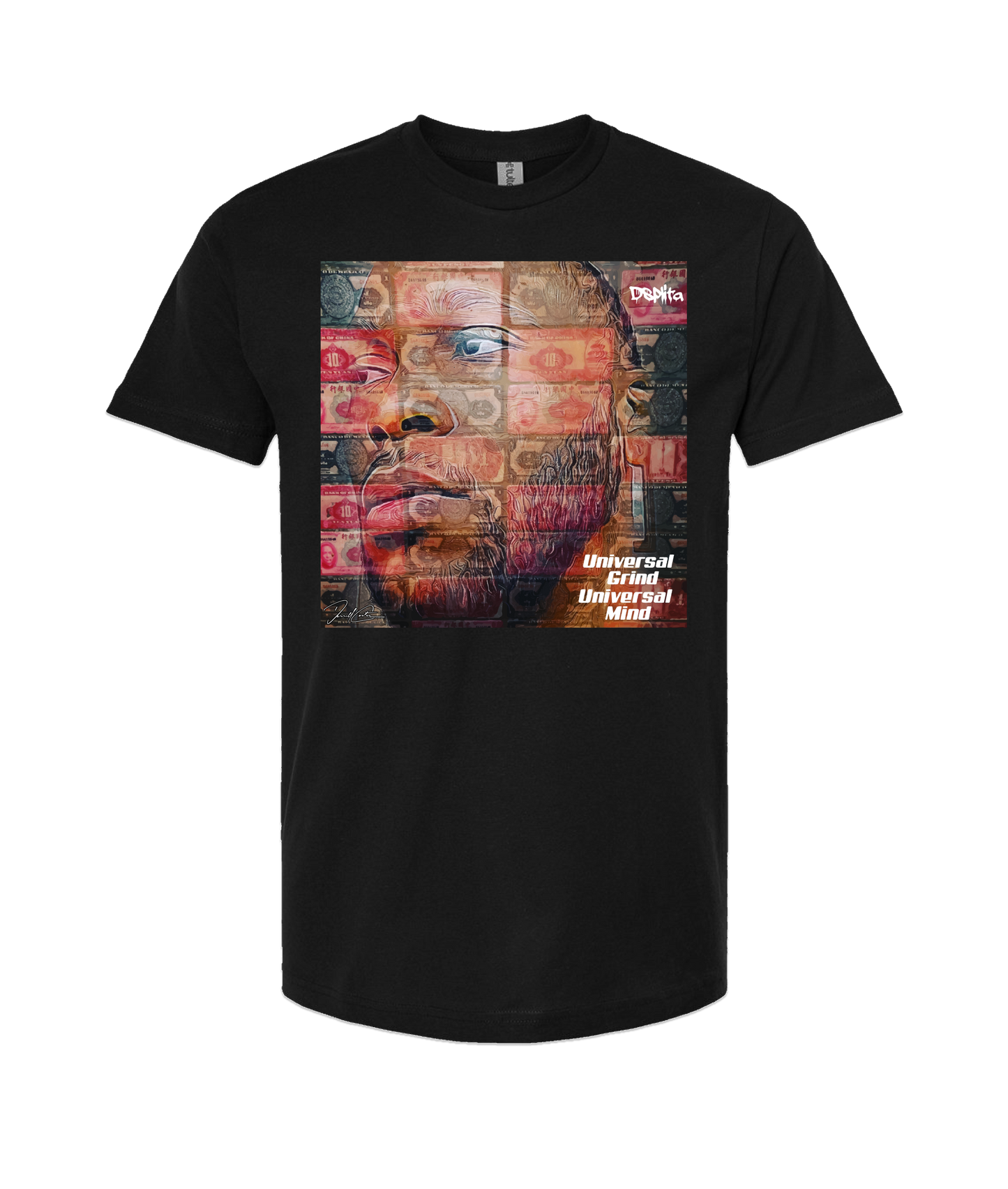 Dsplita - UGUM - Black T-Shirt