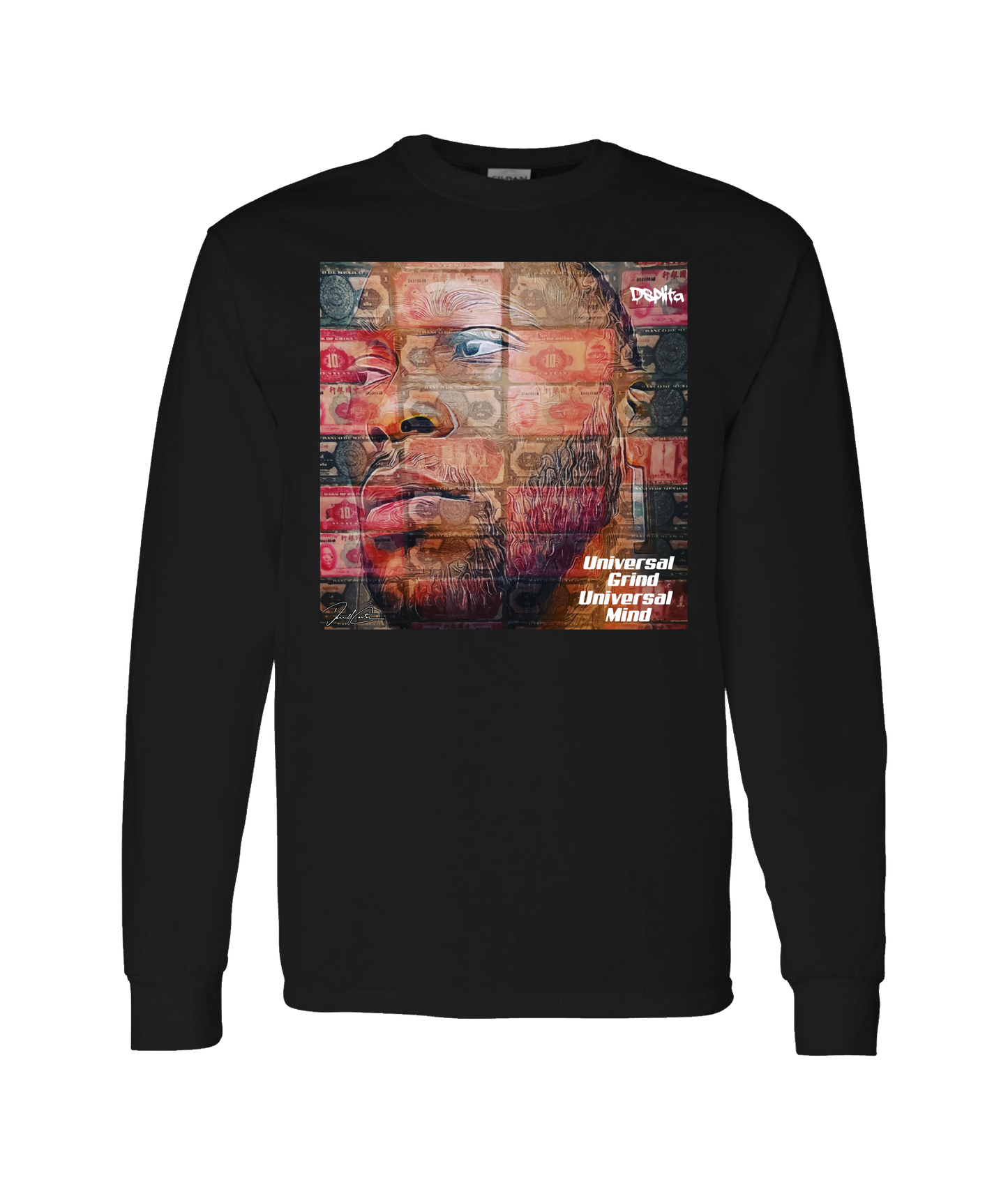 Dsplita - UGUM - Black Hoodie